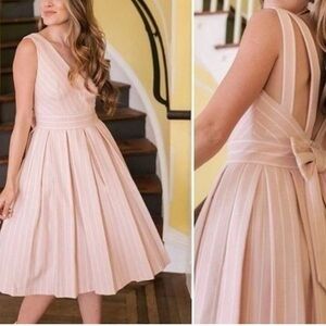 NWT Gal Meets Glam Samantha Pink Dress Sz 16